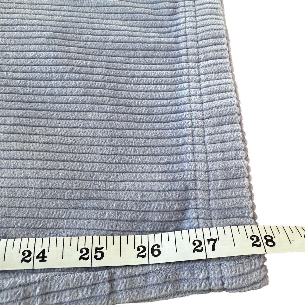 RVCA Women's Corduroy Pants Size 28 blue Pleated Straight Leg‎ - Picture 9 of 10